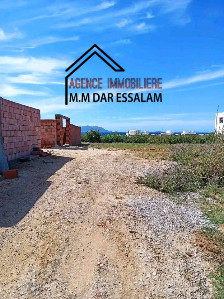 El Haouaria&nbsp;El Haouaria&nbsp;Terrain&nbsp;Terrain nu&nbsp;Lot de terrain vue de mer