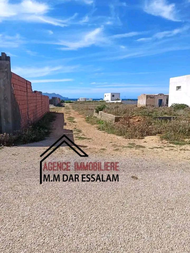 El Haouaria&nbsp;El Haouaria&nbsp;Terrain&nbsp;Terrain nu&nbsp;Lot de terrain vue de mer