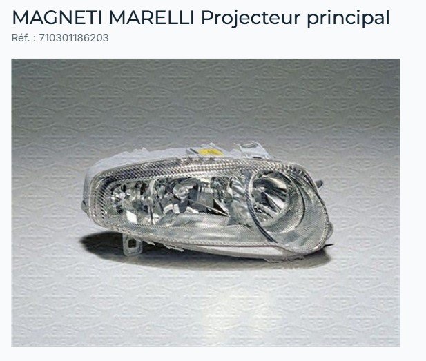 Pi�ces D�tach�es&nbsp;Optiques et Phares