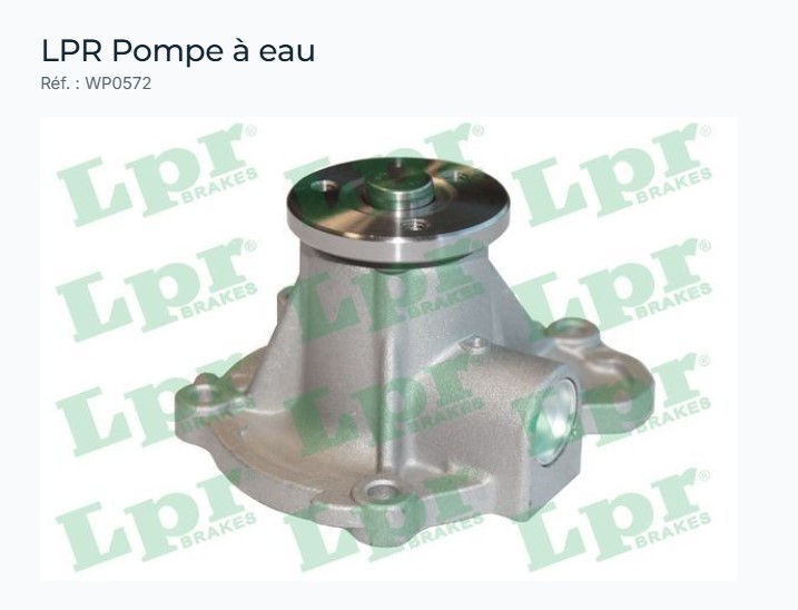 Pi�ces D�tach�es&nbsp;Refroidissement