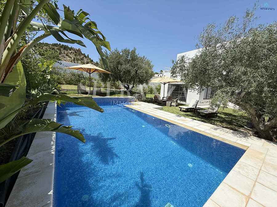 Hammamet&nbsp;Hammamet&nbsp;Location&nbsp;Appart. 3 pi�ces&nbsp;Villa clairi�re