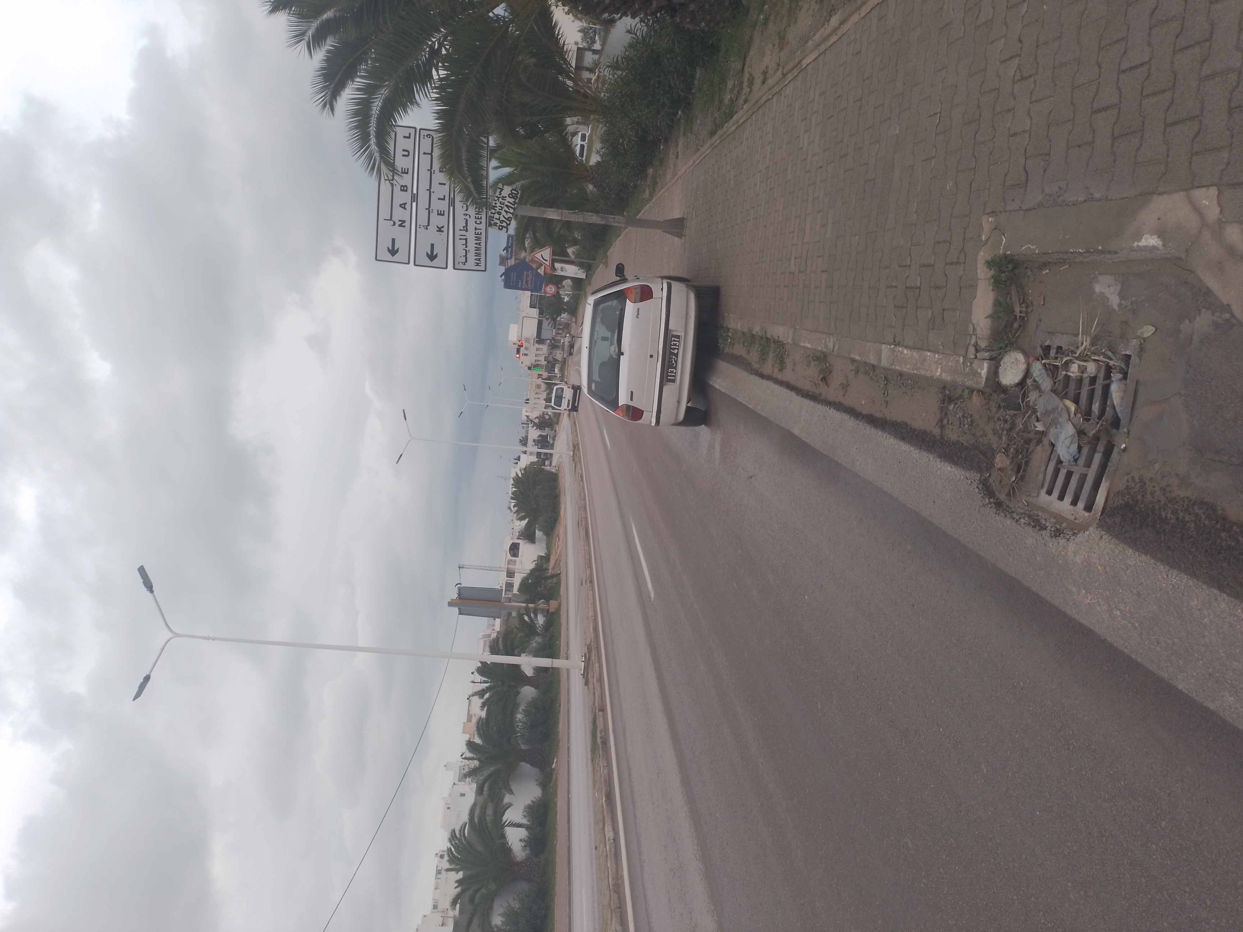 Hammamet&nbsp;Hammamet&nbsp;Terrain&nbsp;Terrain nu&nbsp;Lot viabilis� deux fa�ades 866m hammamet