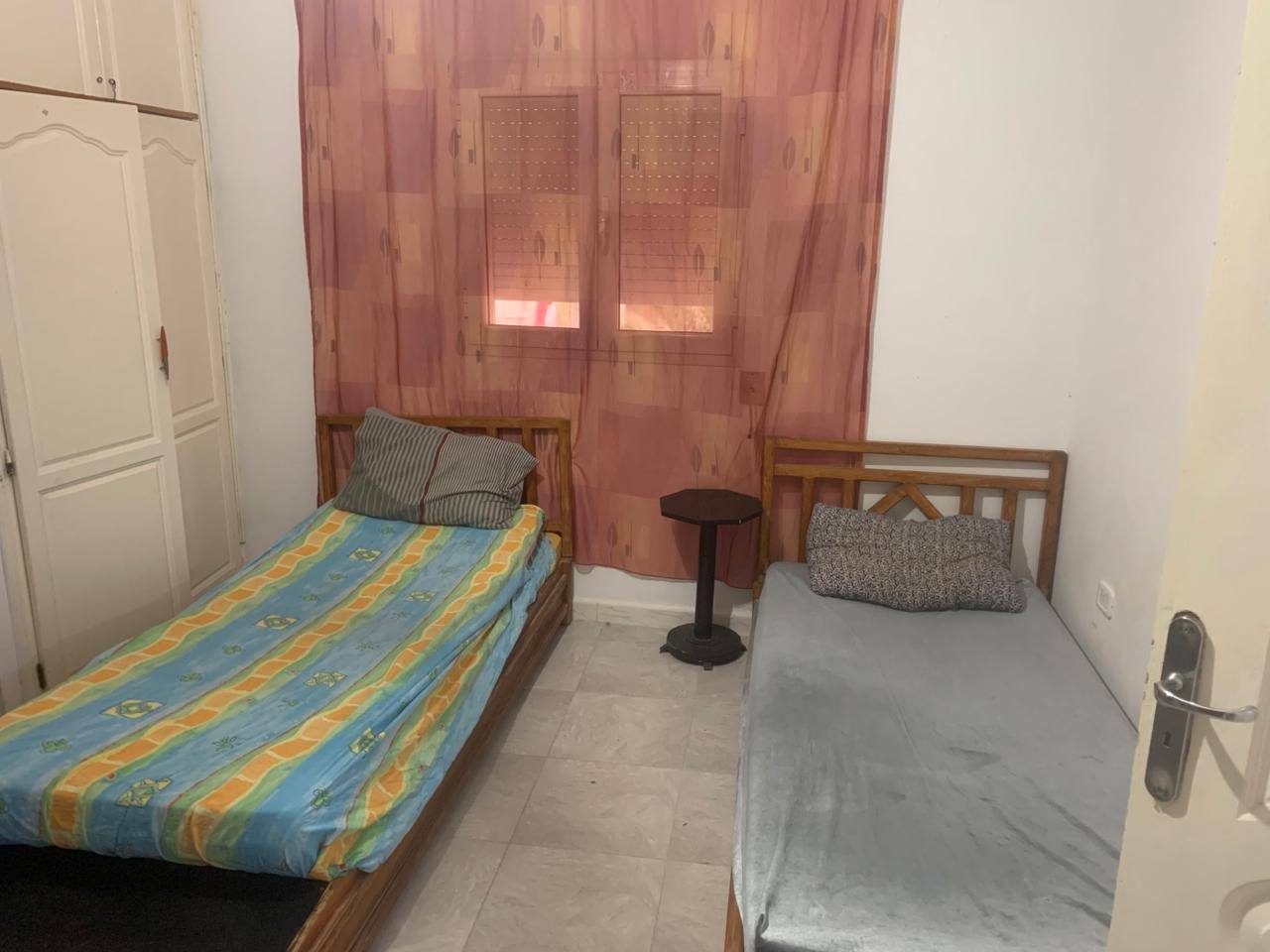 El Menzah&nbsp;El Manar 1&nbsp;Location&nbsp;Appart. 2 pi�ces&nbsp;Jolie s2 meubl�e