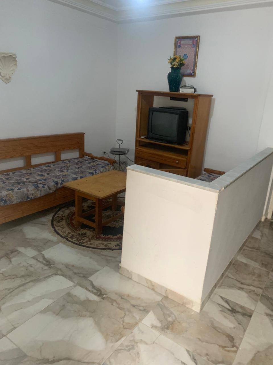 El Menzah&nbsp;El Manar 1&nbsp;Location&nbsp;Appart. 2 pi�ces&nbsp;Jolie s2 meubl�e