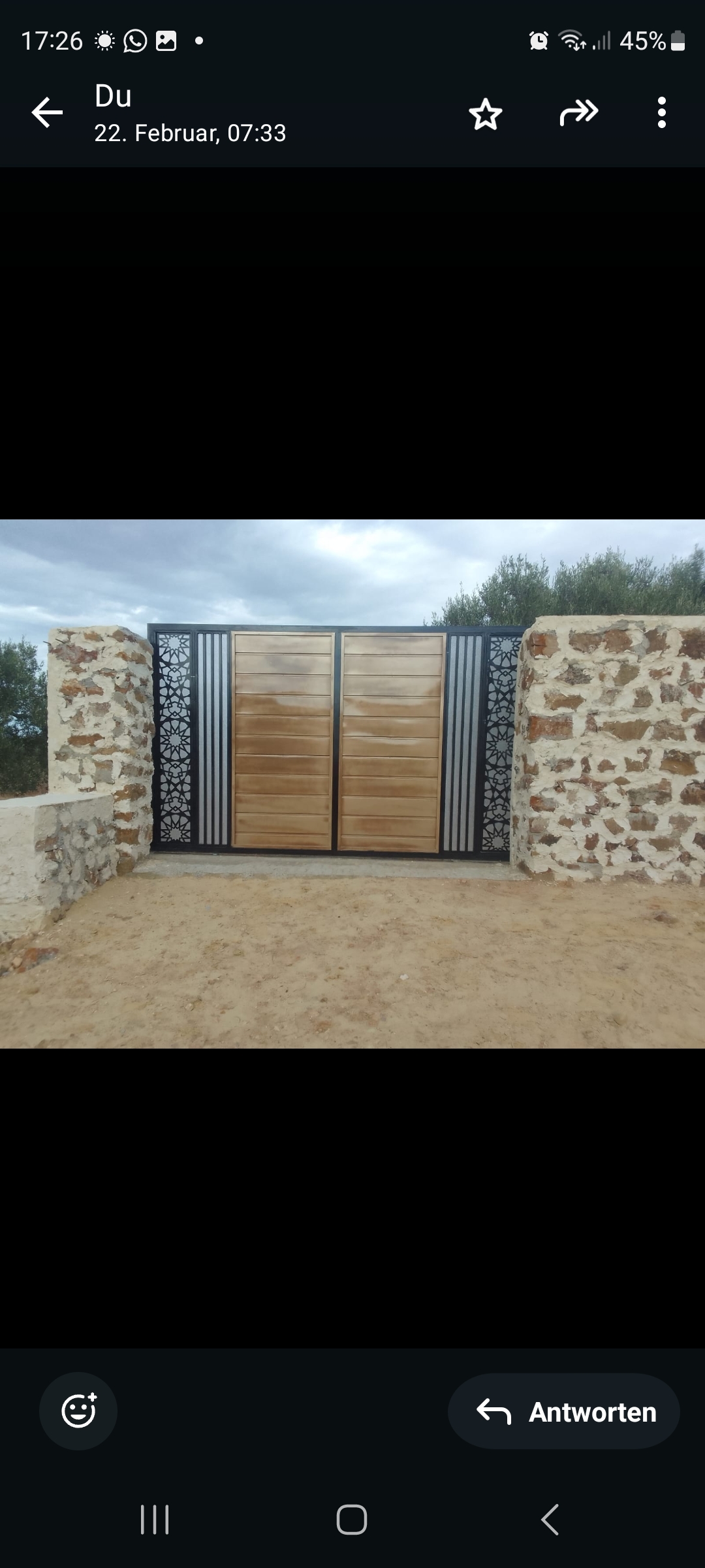 Hammamet&nbsp;Sidi Hmed&nbsp;Terrain&nbsp;Terrain agricole&nbsp;Papier en regle titr bleu