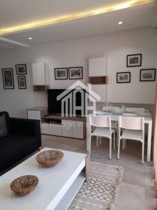 El Kram&nbsp;Jardins de Carthage&nbsp;Location&nbsp;Appart. 1 pi�ce&nbsp;S1 meubl aux les jardins de carthage ref302a