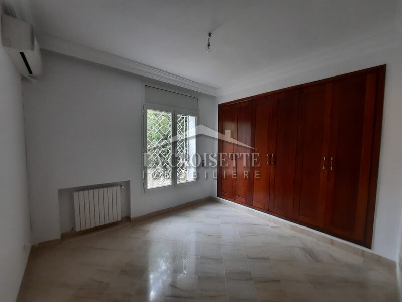 Ain Zaghouan&nbsp;Ain Zaghouan&nbsp;Location&nbsp;Appart. 5 pi�ces+&nbsp;Rez de chauss�e s4 avec jardin � ain zaghouan nord