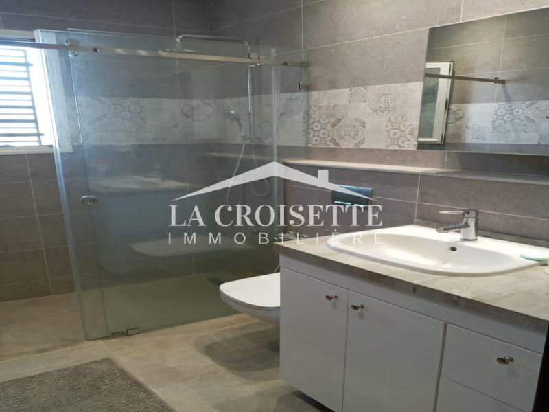 La Marsa&nbsp;Sidi Daoud&nbsp;Location&nbsp;Appart. 3 pi�ces&nbsp;Rez de chauss�e s2 meubl� � la marsa mal2961