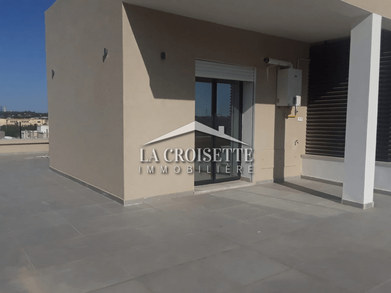 Ain Zaghouan&nbsp;Jardins de Carthage&nbsp;Location&nbsp;Appart. 3 pi�ces&nbsp;Penthouse s2 aux jardins de carthage mal3664