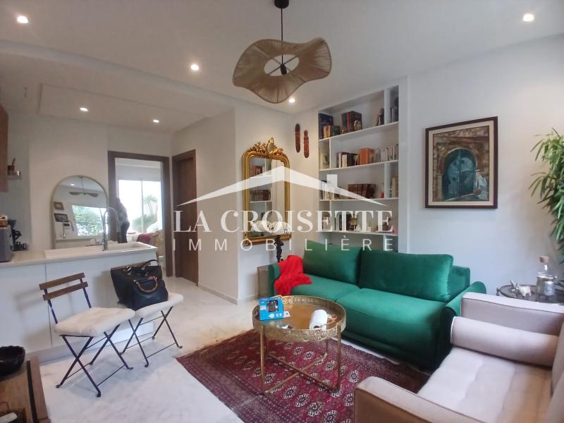 Carthage&nbsp;Sidi Bousaid&nbsp;Location&nbsp;Appart. 2 pi�ces&nbsp;Appartement s2 meubl� � sidi bousaid mal2145