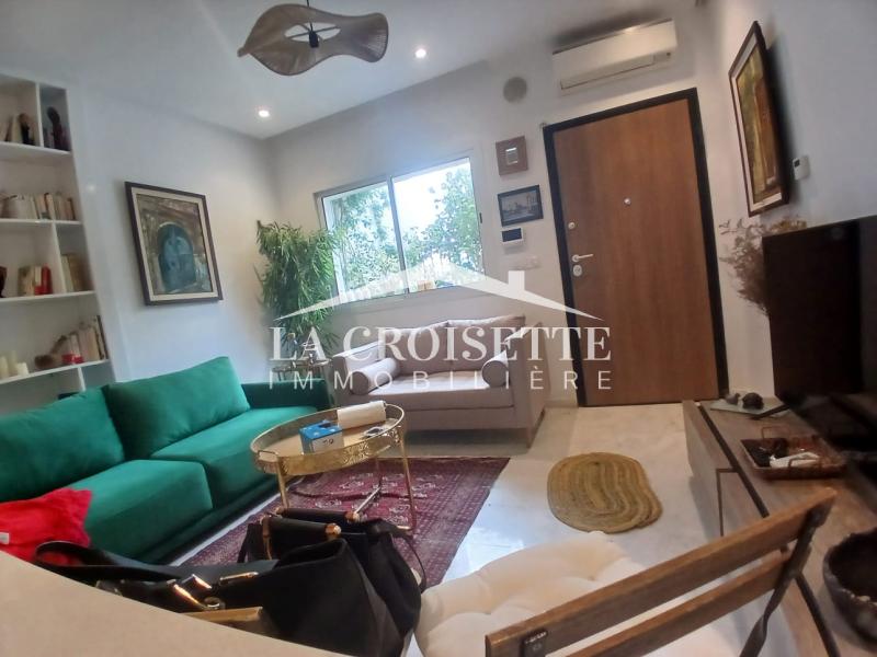 Carthage&nbsp;Sidi Bousaid&nbsp;Location&nbsp;Appart. 2 pi�ces&nbsp;Appartement s2 meubl� � sidi bousaid mal2145