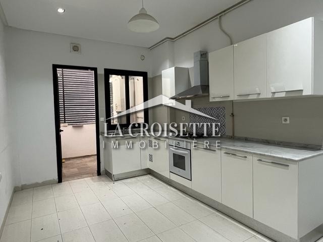 La Marsa&nbsp;Cite El Hana&nbsp;Location&nbsp;Appart. 5 pi�ces+&nbsp;Appartement s4 avec jardin � la marsa zal1758