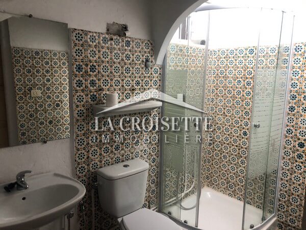 Carthage&nbsp;Sidi Bousaid&nbsp;Location&nbsp;Maisons&nbsp;Villa s3 � sidi bousaid zvl0378