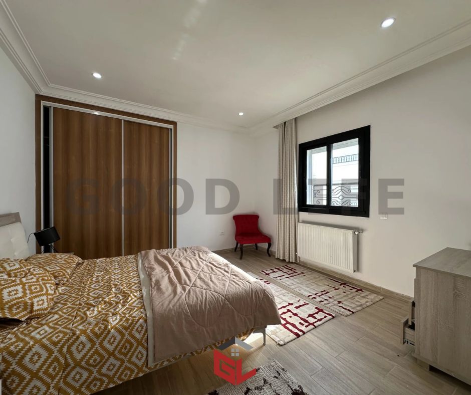 La Marsa&nbsp;Marsa Safsaf&nbsp;Location&nbsp;Appart. 3 pi�ces&nbsp;S2 meubl� la marsa plage