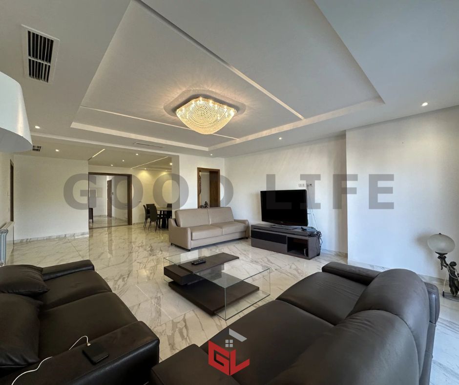 La Marsa&nbsp;Marsa Safsaf&nbsp;Location&nbsp;Appart. 4 pi�ces&nbsp;S3 meubl� avec vue mer � la marsa