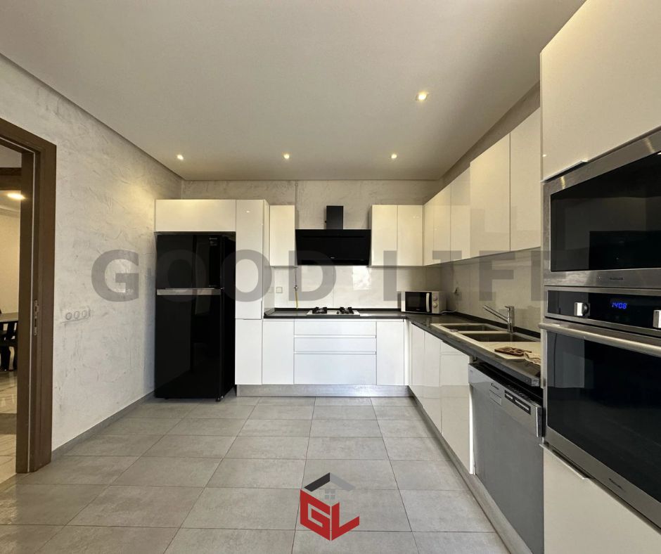 La Marsa&nbsp;Marsa Safsaf&nbsp;Location&nbsp;Appart. 4 pi�ces&nbsp;S3 meubl� avec vue mer � la marsa