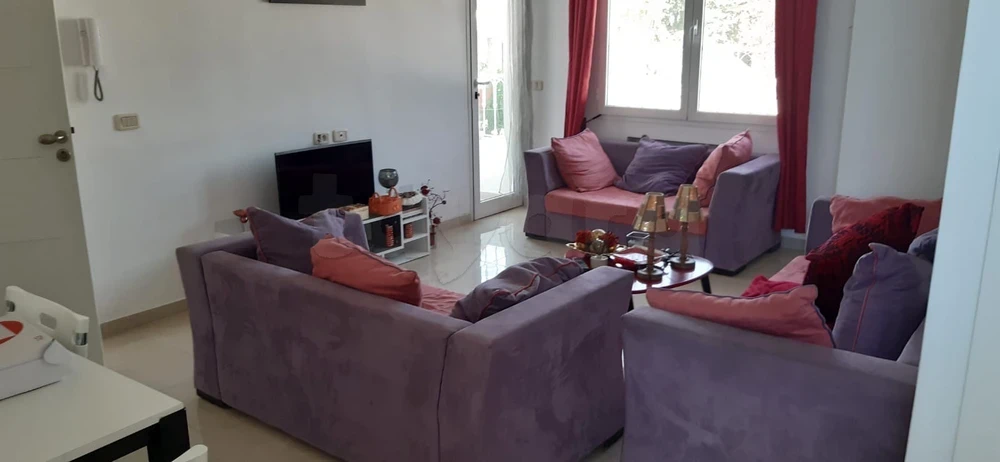 La Marsa&nbsp;Marsa Safsaf&nbsp;Location&nbsp;Appart. 2 pi�ces&nbsp;S plus 2 richement meubl�e face de l agora