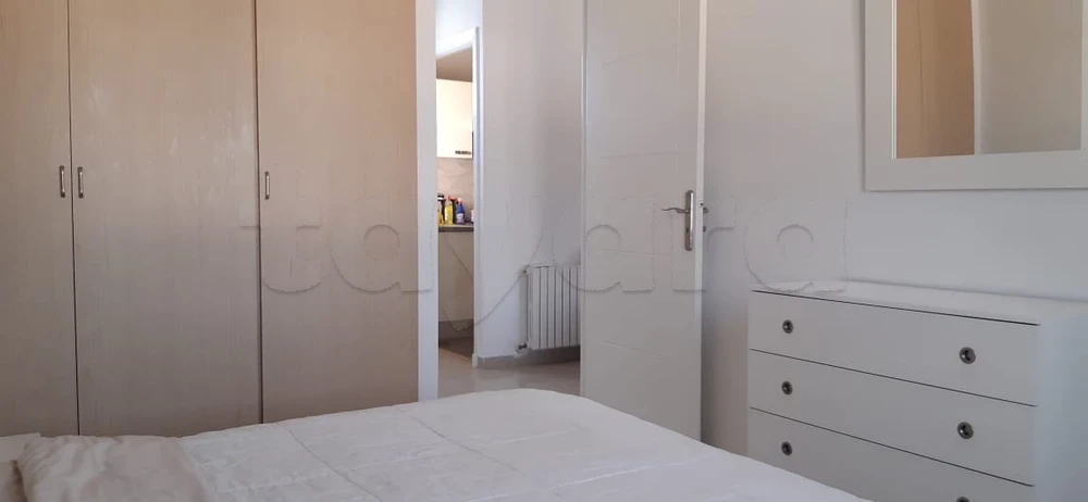 La Marsa&nbsp;Marsa Safsaf&nbsp;Location&nbsp;Appart. 2 pi�ces&nbsp;S plus 2 richement meubl�e face de l agora