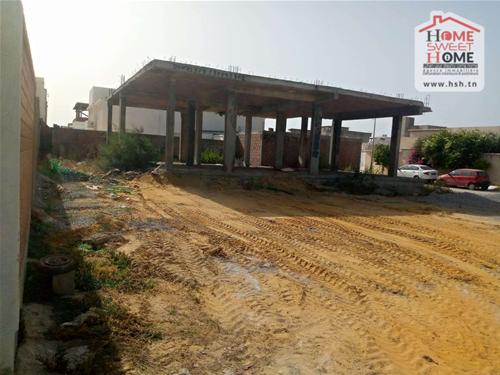 Hammam Chatt&nbsp;Borj Cedria&nbsp;Terrain&nbsp;Terrain nu&nbsp;Terrain acajou �  borj cedria