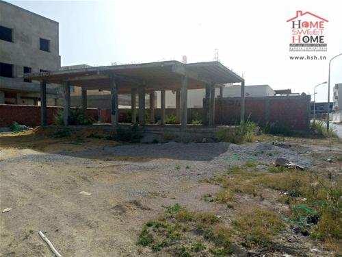 Hammam Chatt&nbsp;Borj Cedria&nbsp;Terrain&nbsp;Terrain nu&nbsp;Terrain acajou �  borj cedria