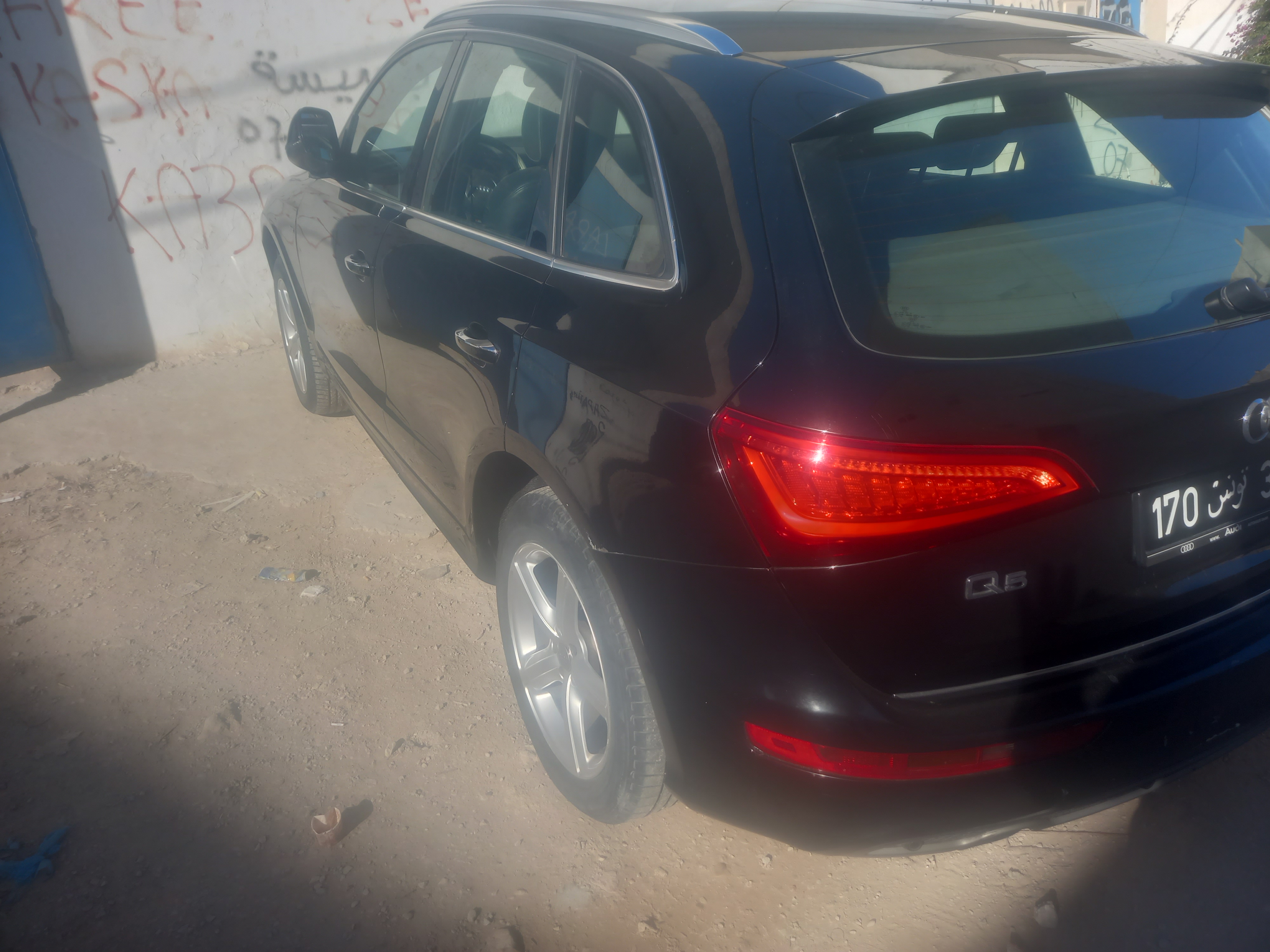 Ariana Ville&nbsp;Ariana&nbsp;Audi&nbsp;Q5�&nbsp;Q5 s line noir