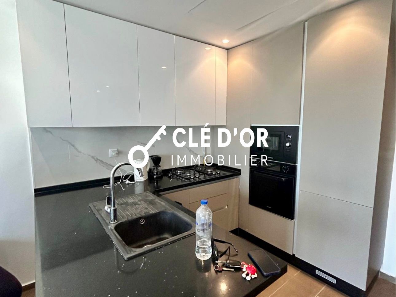 Ain Zaghouan&nbsp;Jardins de Carthage&nbsp;Location&nbsp;Appart. 3 pi�ces&nbsp;Appartement s2 meubl�  au jardin de carthage