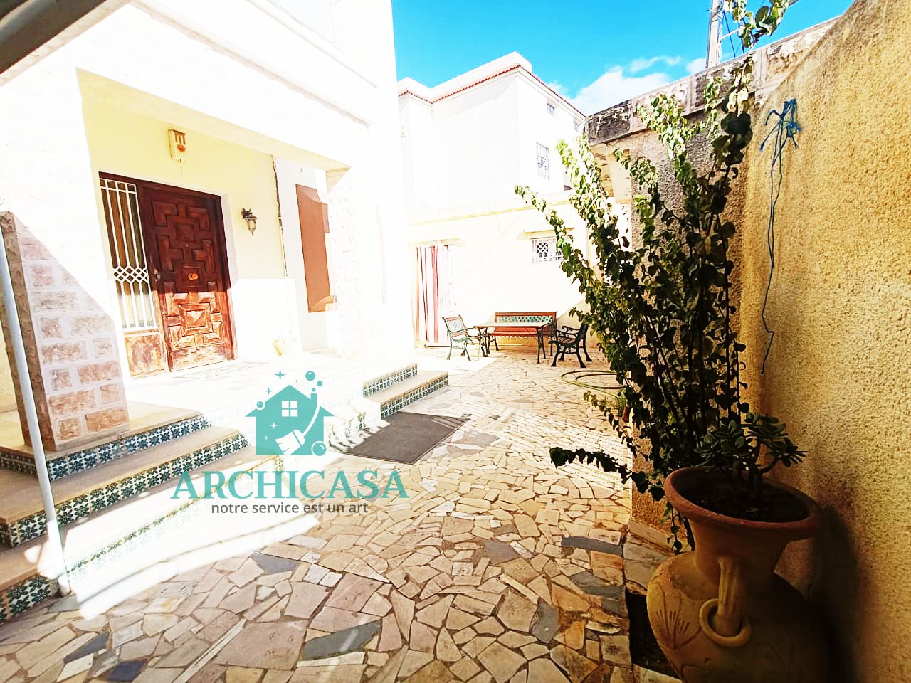 Hammam Chatt&nbsp;Hammam Chatt&nbsp;Vente&nbsp;Maisons&nbsp;Rdc d'une villa ind�pendant