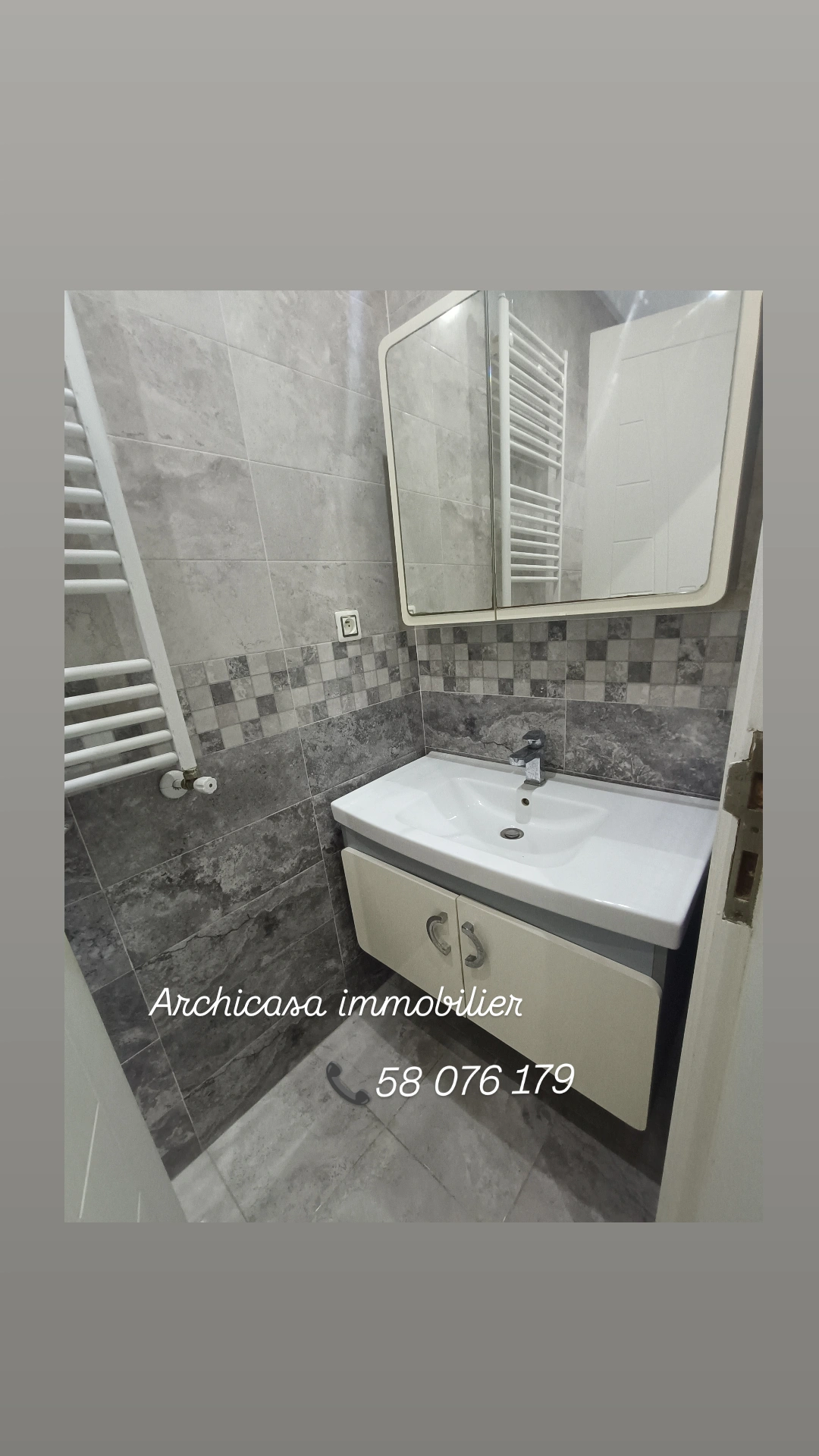 Rades&nbsp;Rades Saline&nbsp;Location&nbsp;Appart. 4 pi�ces&nbsp;Appartement � rades