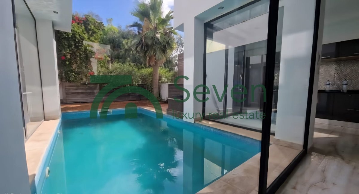 La Marsa&nbsp;Marsa Ennassim&nbsp;Location&nbsp;Maisons&nbsp;Une villa avec piscine � la marsa