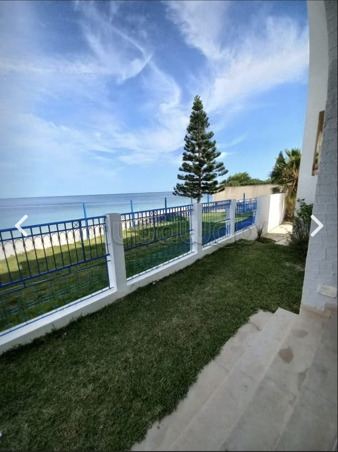 Akouda&nbsp;Chatt Meriem&nbsp;Vente&nbsp;Maisons&nbsp;Villa r2 pieds dans l'eau  a chatt mariem sousse