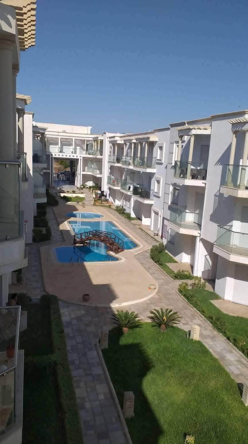 Akouda&nbsp;Chatt Meriem&nbsp;Vente&nbsp;Appart. 2 pi�ces&nbsp;S2 pieds dans l eau pied dans l eau chatt mariem