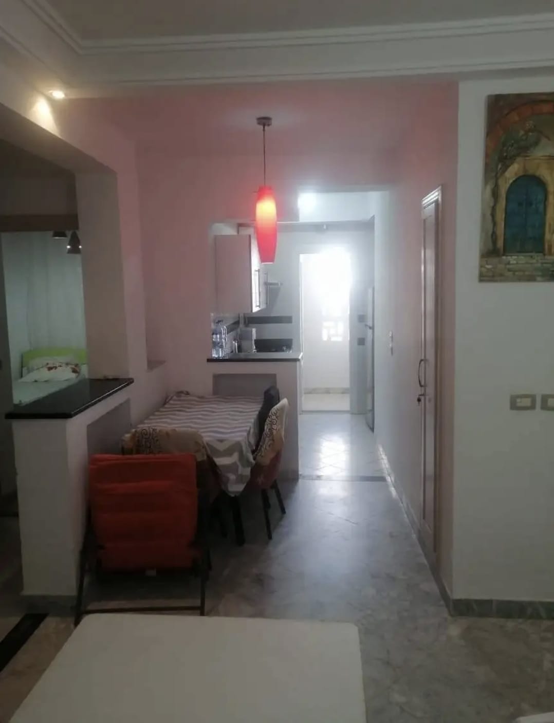 Akouda&nbsp;Chatt Meriem&nbsp;Vente&nbsp;Appart. 2 pi�ces&nbsp;S2 pieds dans l eau pied dans l eau chatt mariem