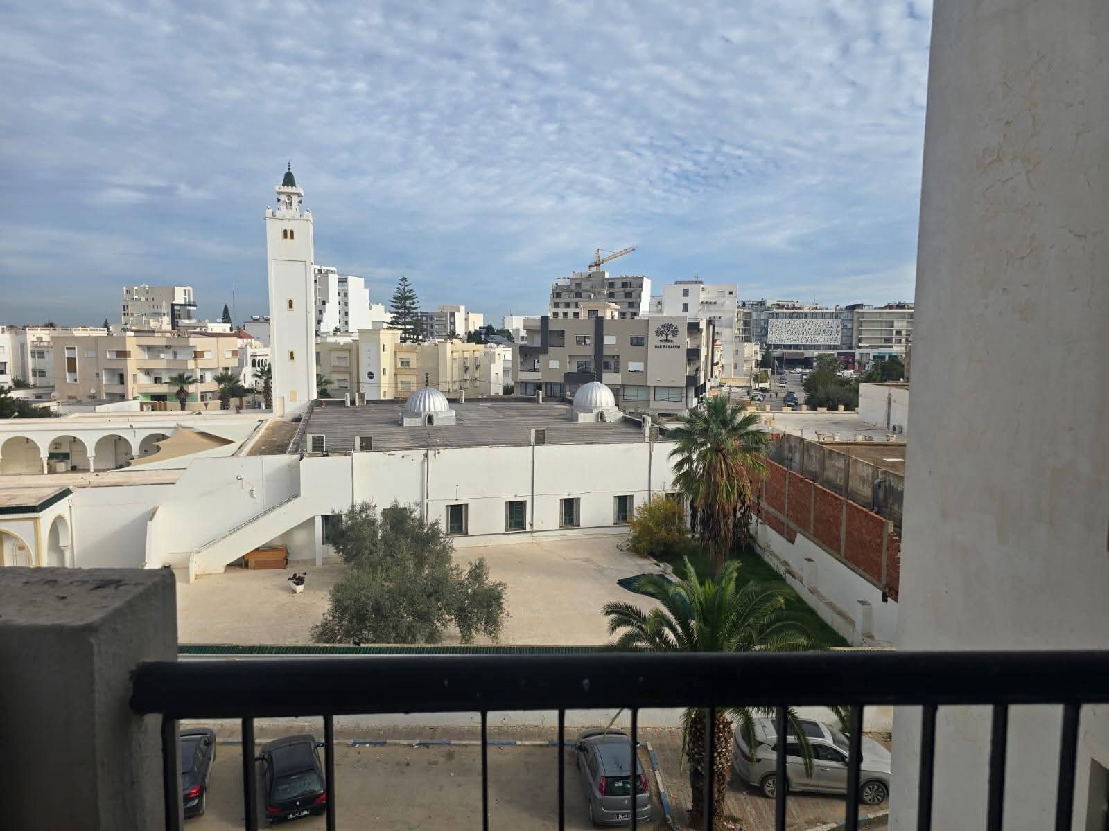 Akouda&nbsp;Chatt Meriem&nbsp;Vente&nbsp;Appart. 2 pi�ces&nbsp;Appartement s3  khezama est plein zone touristique