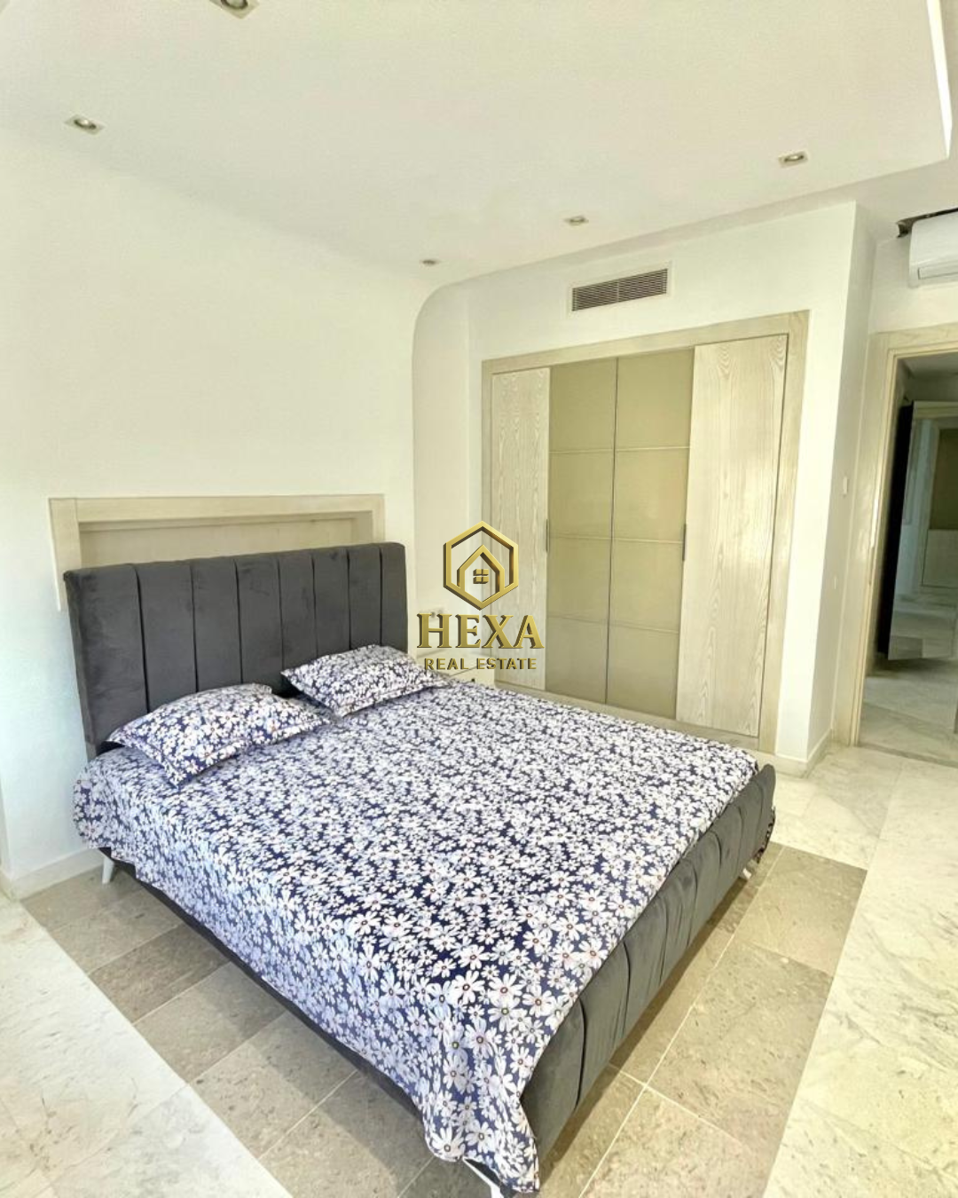 La Marsa&nbsp;Berge Du Lac&nbsp;Location&nbsp;Appart. 2 pi�ces&nbsp;Appartement en s2  meubl� aux berges du lac 2