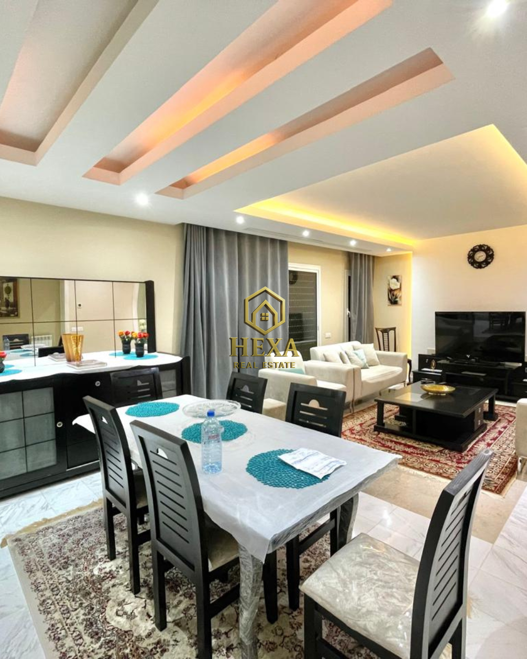 La Marsa&nbsp;Berge Du Lac&nbsp;Location&nbsp;Appart. 3 pi�ces&nbsp;App s3 meubl� aux berges du lac 2