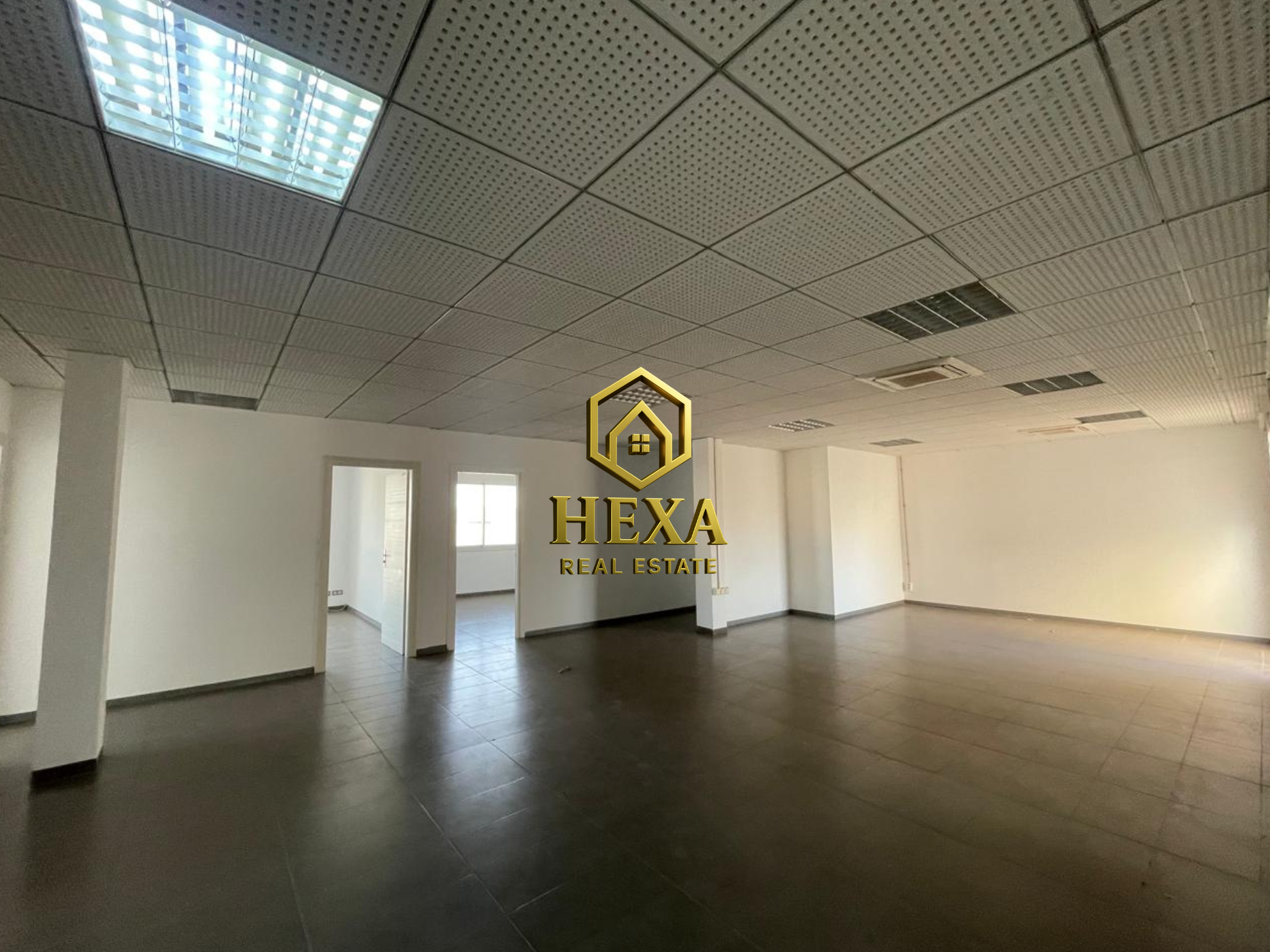 La Marsa&nbsp;Berge Du Lac&nbsp;Location&nbsp;Surfaces&nbsp;H8 � usage bureautique au lac 2