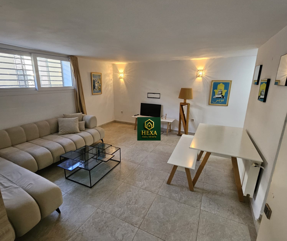 La Marsa&nbsp;Cite El Moustakbel (La Marsa)&nbsp;Location&nbsp;Appart. 2 pi�ces&nbsp;Appartement s1 meubl� � cit� les pins