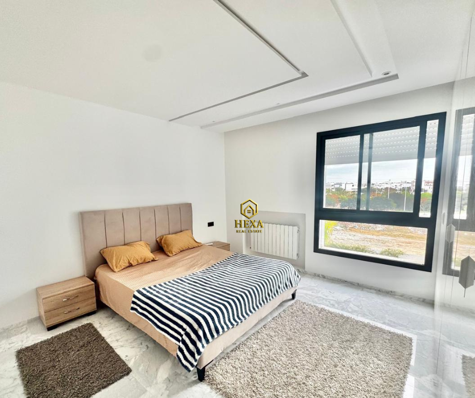 Ain Zaghouan&nbsp;Jardins de Carthage&nbsp;Location&nbsp;Appart. 2 pi�ces&nbsp;Appartement s1 meubl� aux jardins de carthage