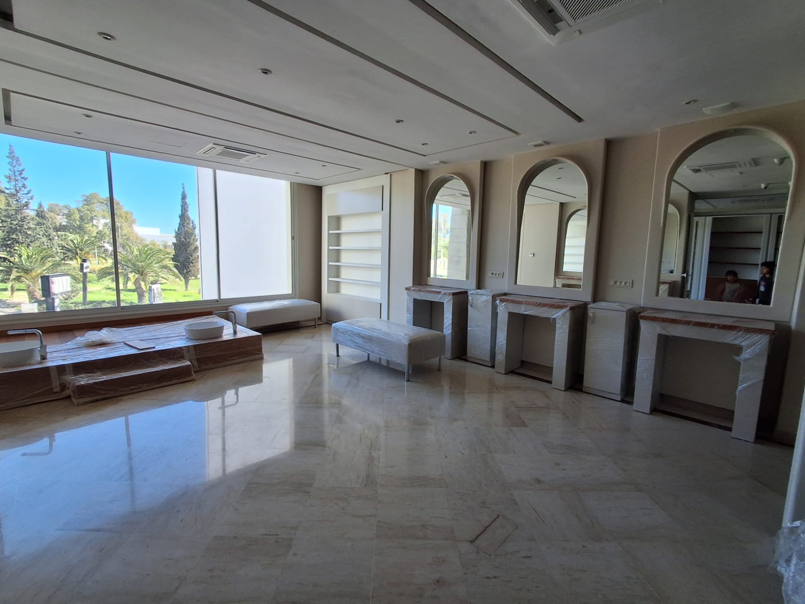 La Marsa&nbsp;Marsa Ennassim&nbsp;Location&nbsp;Surfaces&nbsp;Un centre d'esth�tique � la marsa