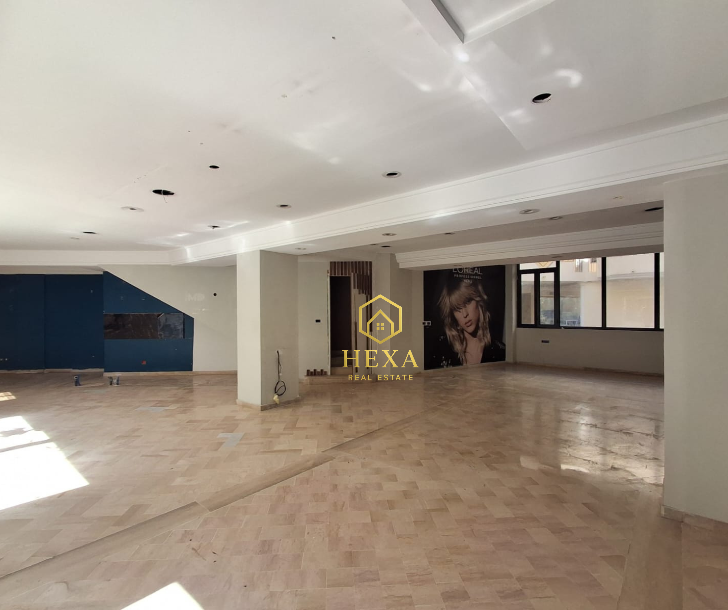 La Marsa&nbsp;Berge Du Lac&nbsp;Location&nbsp;Surfaces&nbsp;Local commercial au lac 1