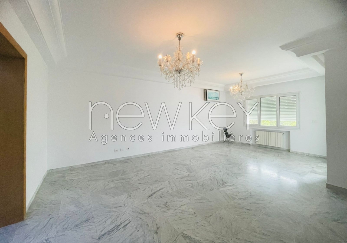 La Marsa&nbsp;Sidi Daoud&nbsp;Location&nbsp;Appart. 4 pi�ces&nbsp;S3 � la marsa stade