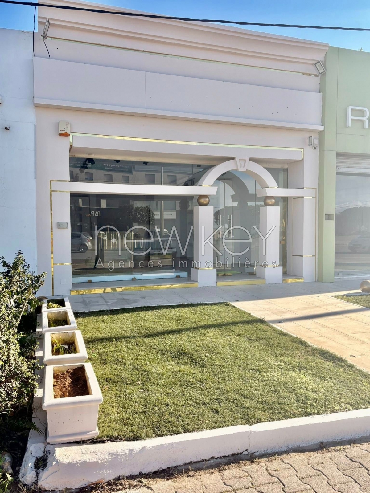 La Marsa&nbsp;Marsa Ennassim&nbsp;Location&nbsp;Surfaces&nbsp;Un local en g�rance libre  � la marsa