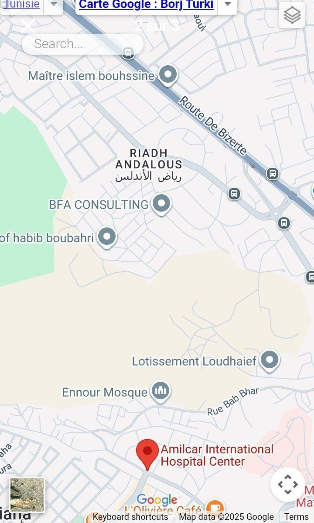 Ariana Ville&nbsp;Cite Ennasr 2&nbsp;Terrain&nbsp;Terrain nu&nbsp;Terrain c�t� cit� ennasr unique