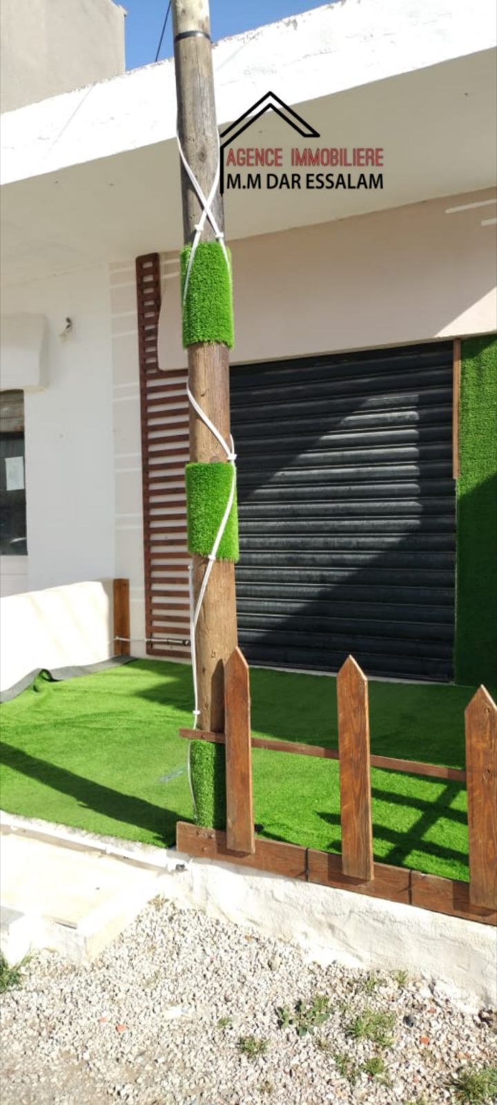 Kelibia&nbsp;Sidi Madhkour&nbsp;Bureaux & Commerces&nbsp;Atelier,Garage&nbsp;Deux garages pr�s de dar allouche