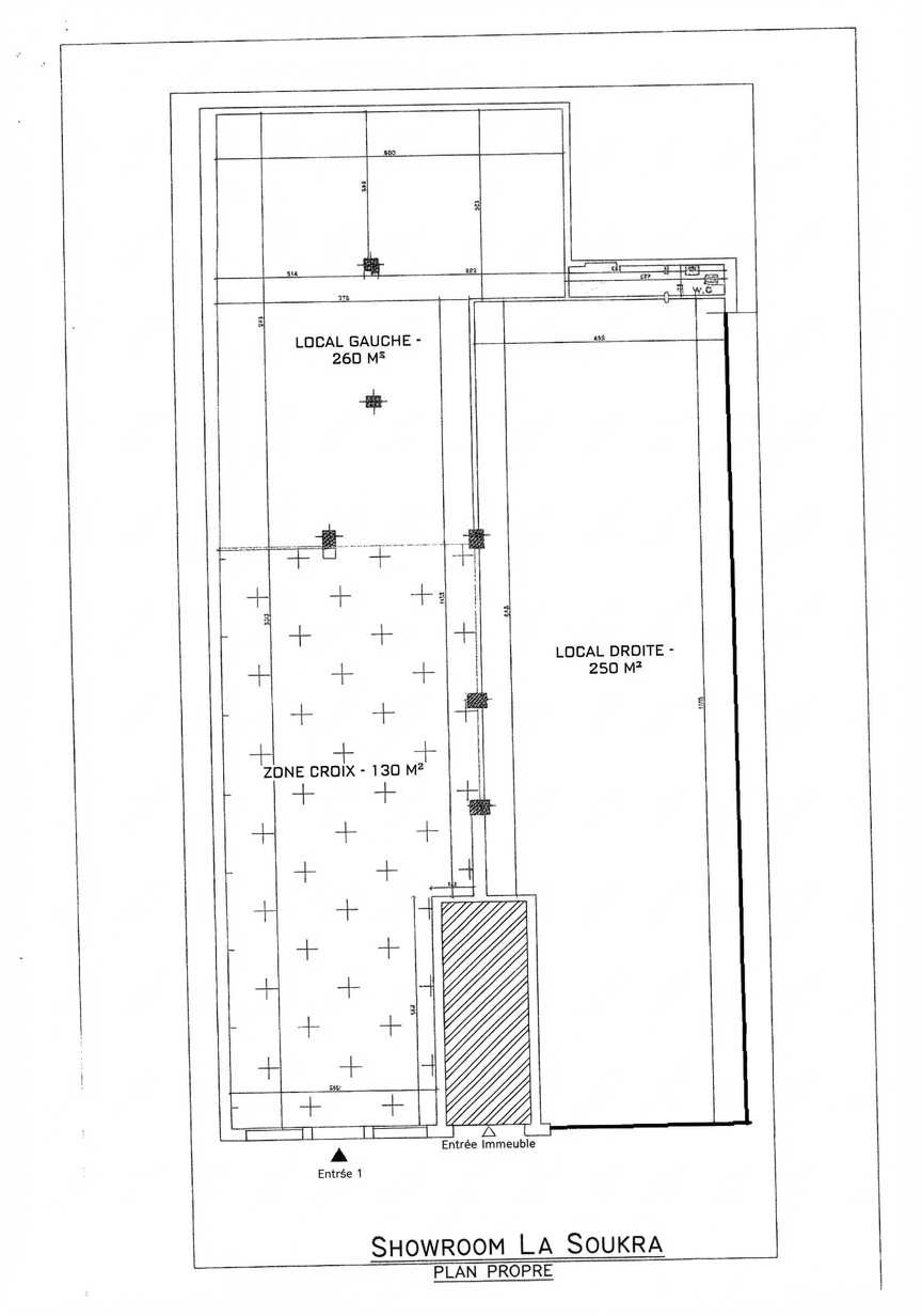 La Soukra&nbsp;La Soukra&nbsp;Bureaux & Commerces&nbsp;Surfaces&nbsp;Local commerci premium art�re principale la soukra