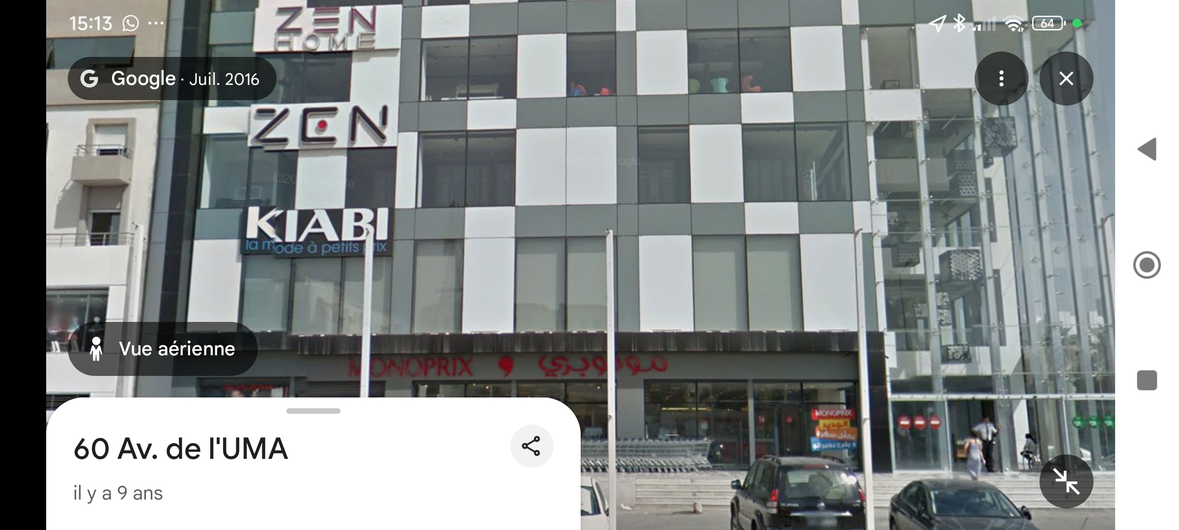 Bureaux & Commerces&nbsp;Surfaces