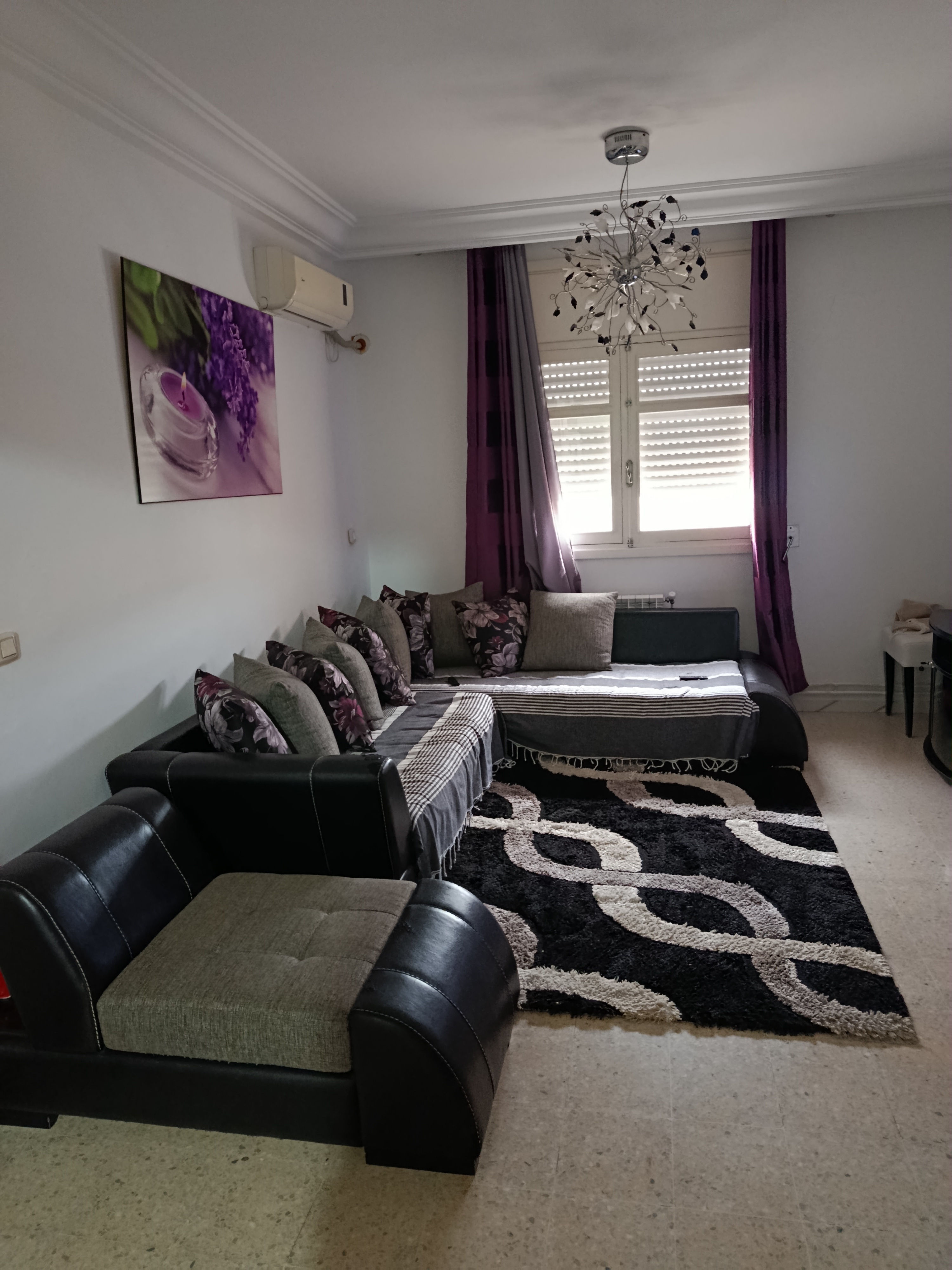 Raoued&nbsp;Cite Ennour Jaafar&nbsp;Vente&nbsp;Appart. 3 pi�ces&nbsp;App 4�m �tage