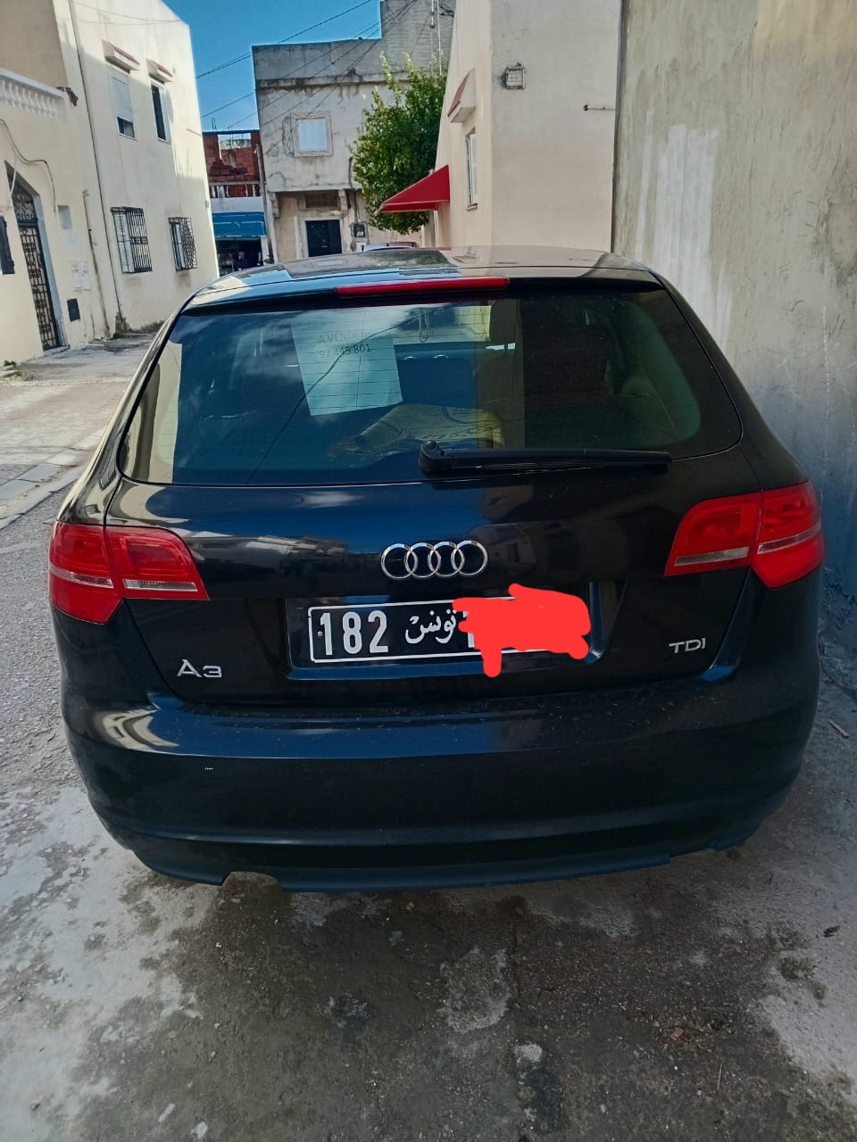 Ettadhamen&nbsp;Cite 18 Janvier&nbsp;Audi&nbsp;A3&nbsp;A3 en tr�s bon �tat