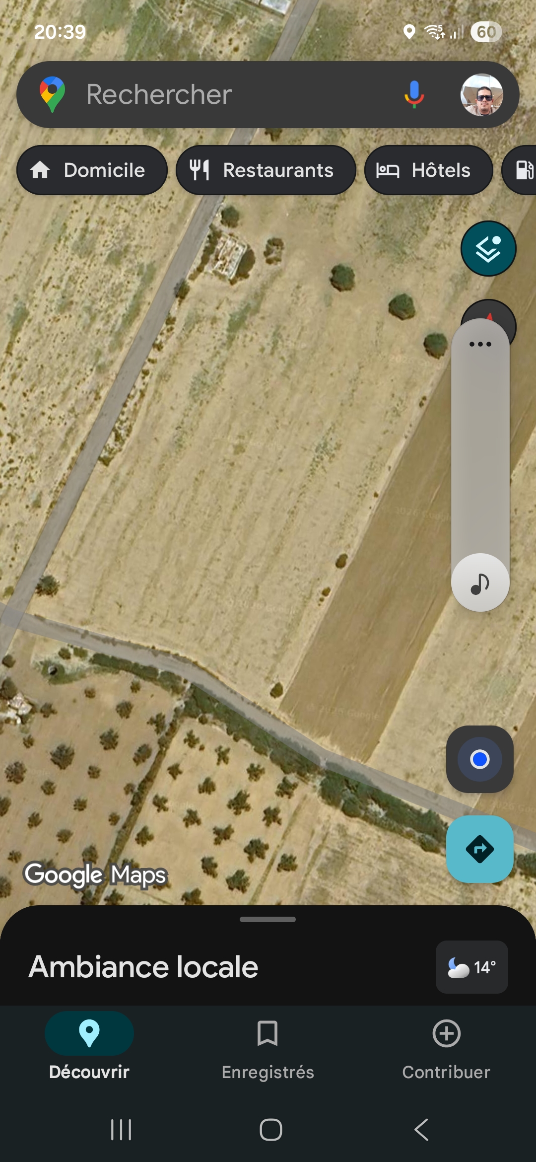 Terrain&nbsp;Terrain agricole