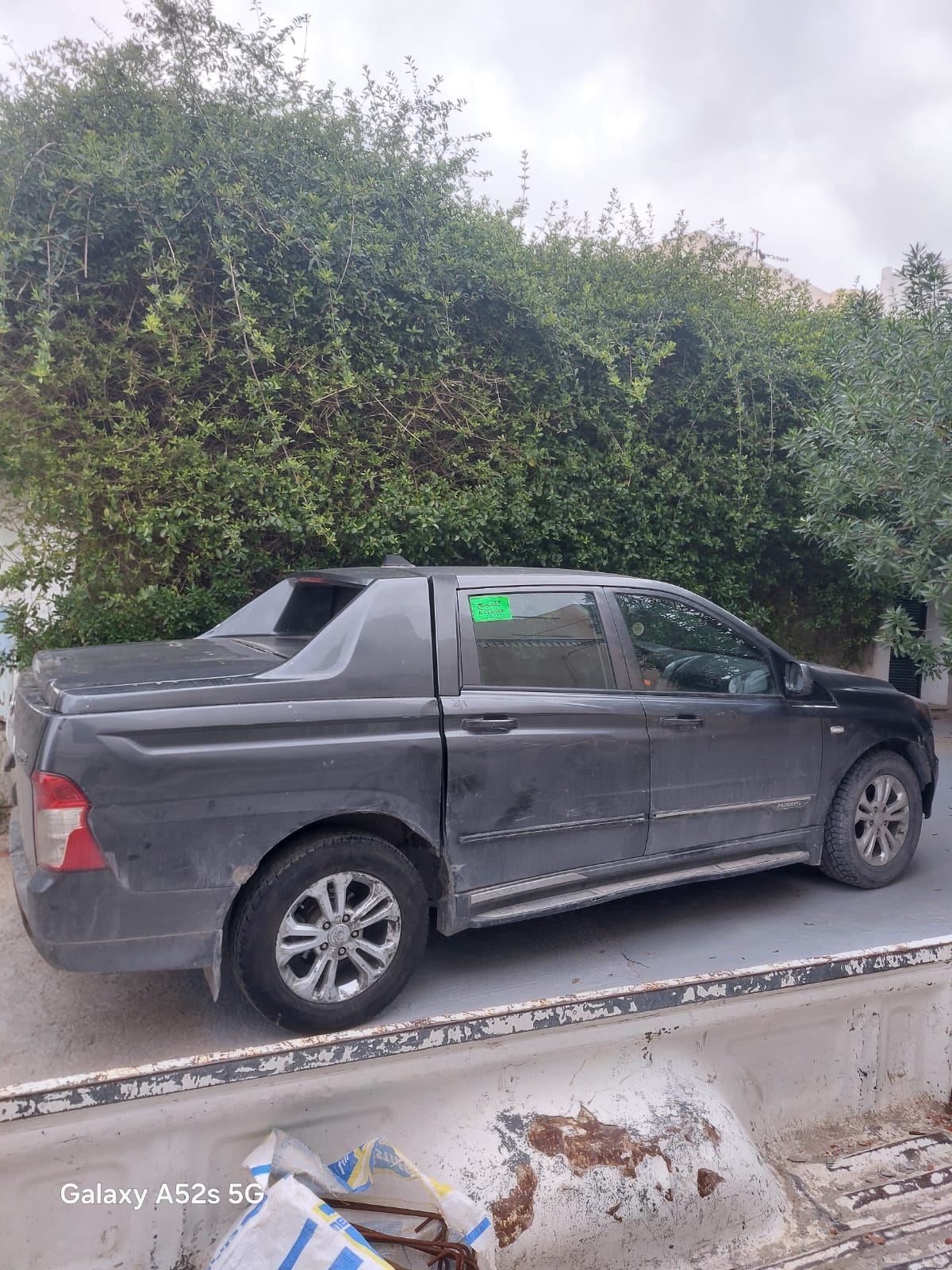 Ssangyong&nbsp;Actyon